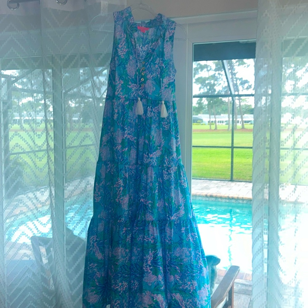 Lilly Pulitzer Maxi Dress